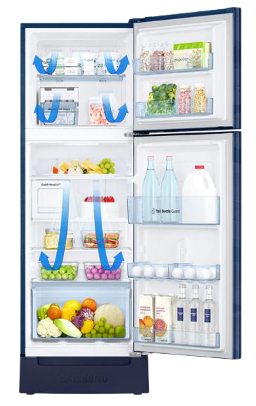 Samsung 275L 3 Star Refrigerator2